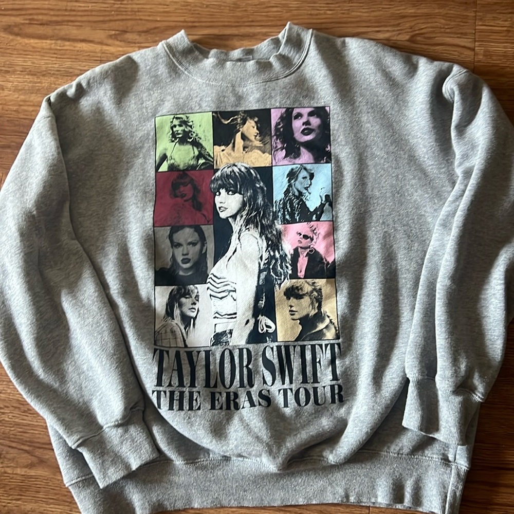 Eras tour sweatshirt
